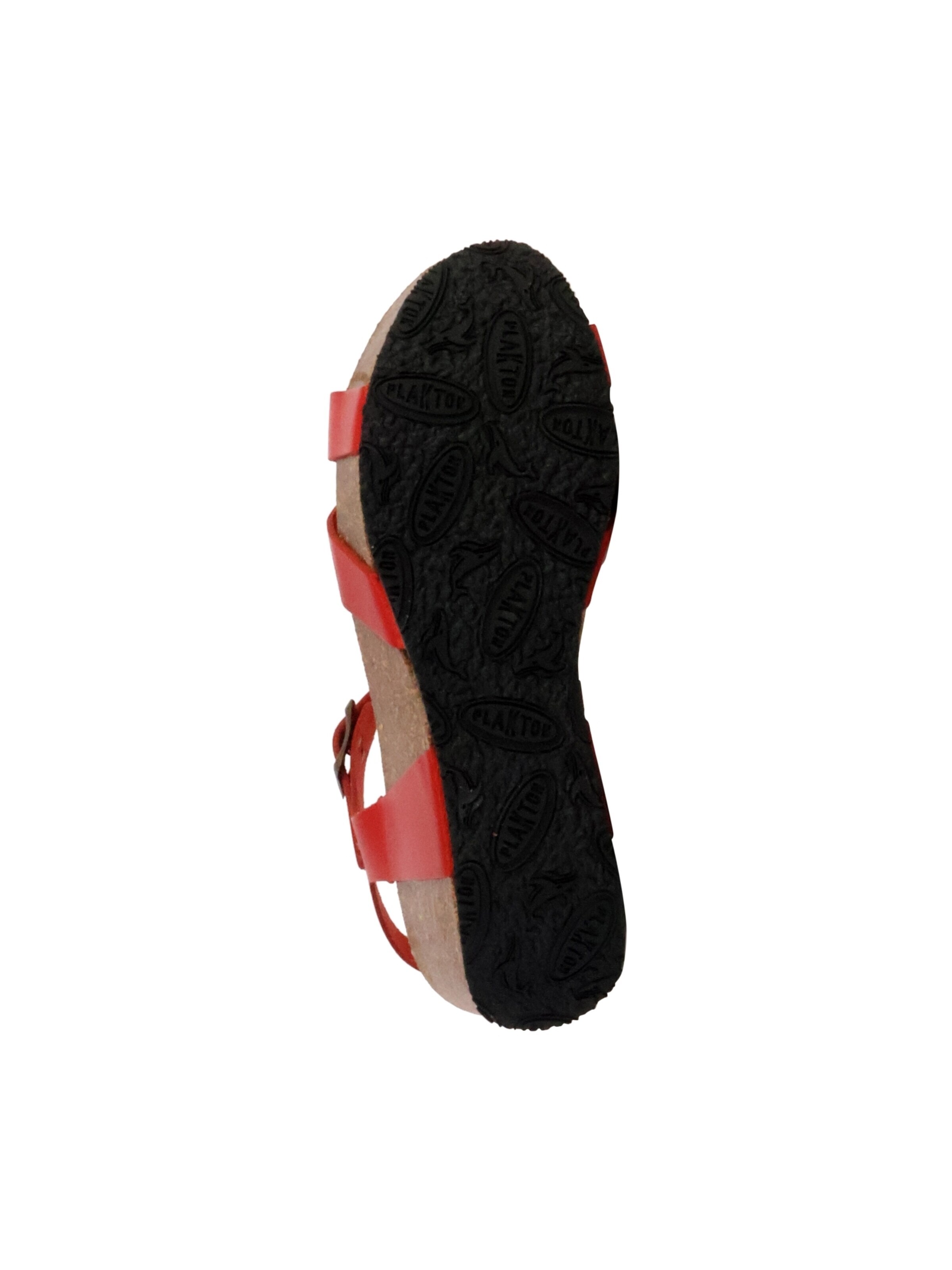 Plakton Sandal in Red