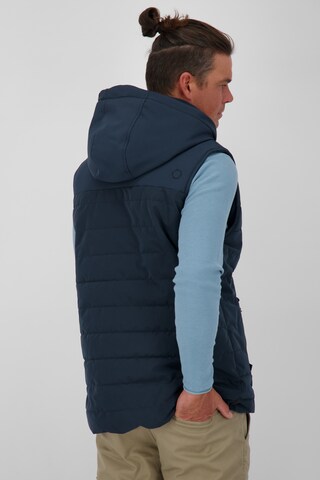 Gilet 'BlazeAK' Alife and Kickin en bleu