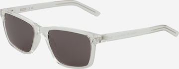 Lunettes de soleil PUMA en transparent : devant