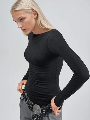 Camicia da donna di Busem in nero