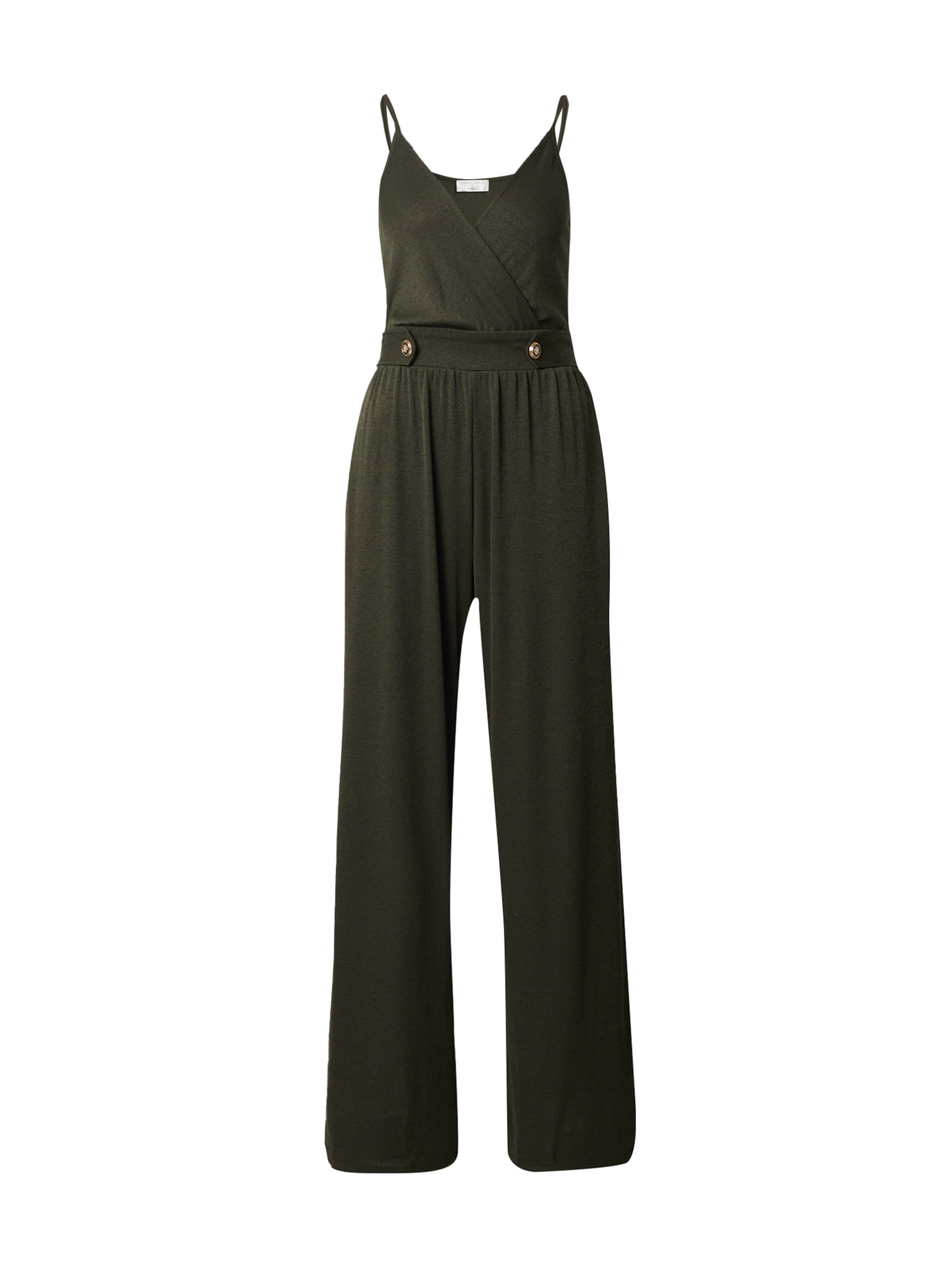 Guido Maria Kretschmer Women Jumpsuit 'Asta' i khaki, Produktvisning