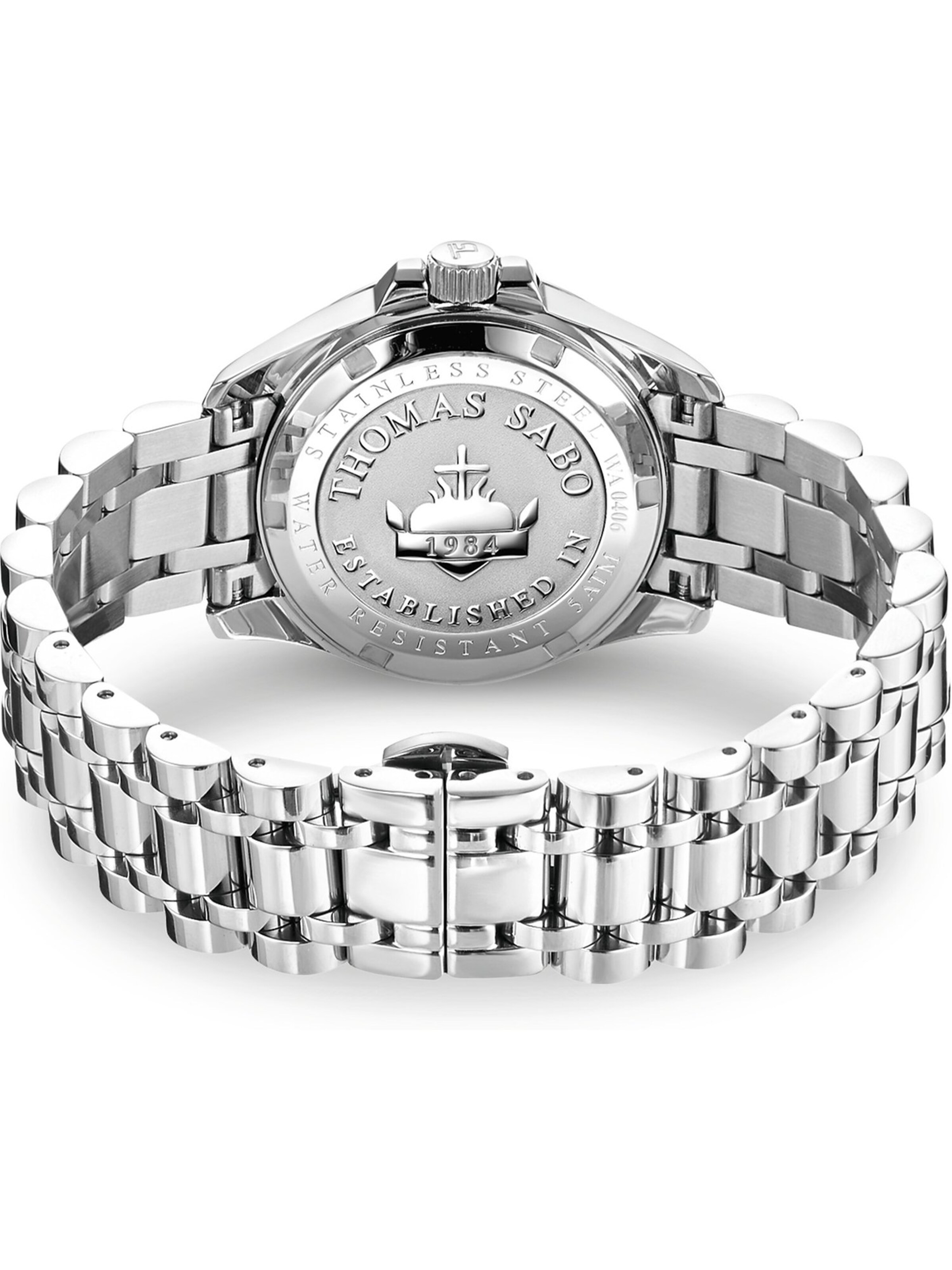 Thomas Sabo Analoguhr in Silber