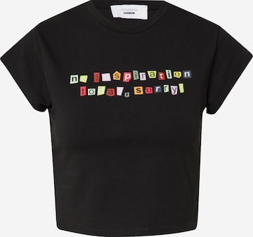 T-shirt 'Fee' irinassw en noir : devant