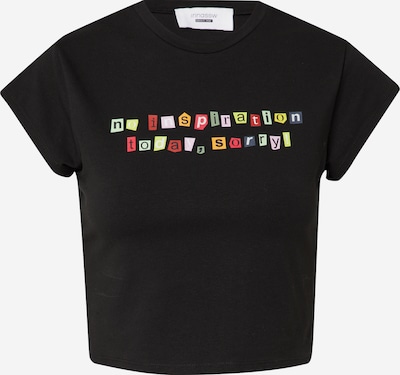 Marškinėliai 'Fee' iš irinassw, spalva – oranžinė / raudona / juoda / balta, Prekių apžvalga