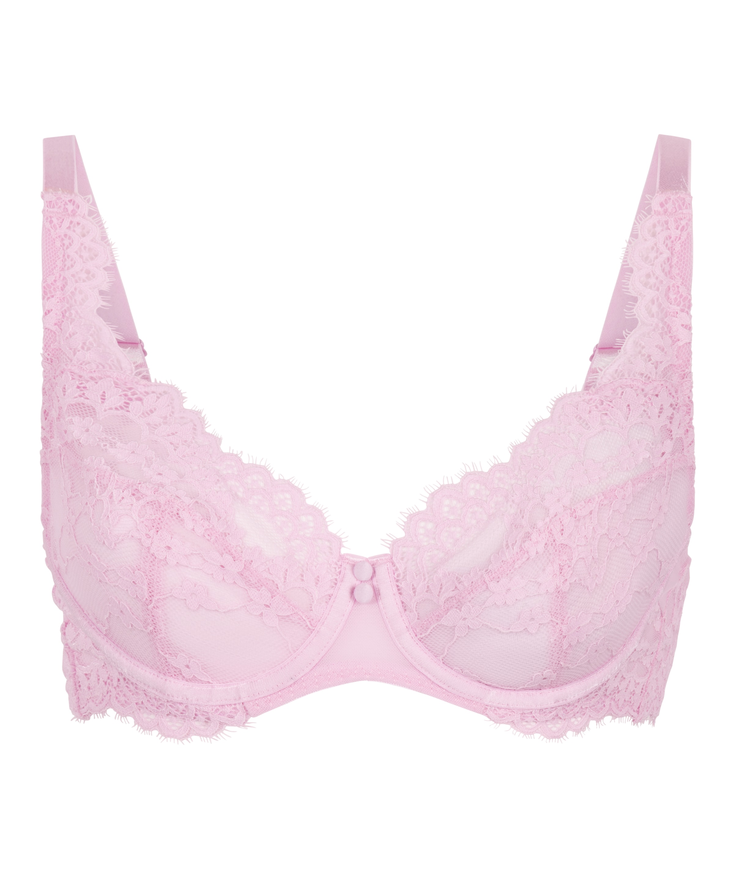 Hunkemöller BH 'Daisy' in Roze: voorkant