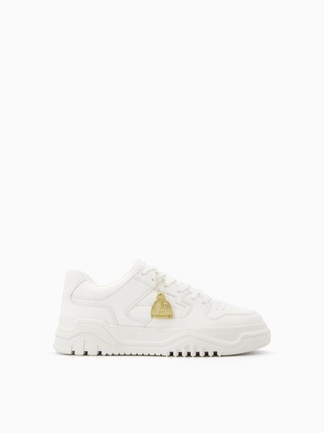 Bershka Sneaker low i hvid