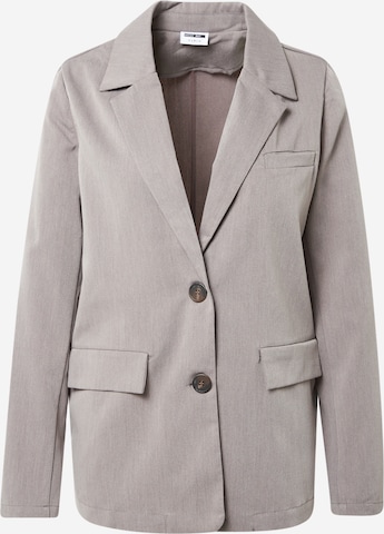 Noisy may - Blazer 'KATE ALMOND' em cinzento: frente