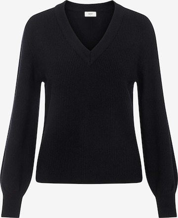 Pull-over 'Malena' OBJECT en noir : devant