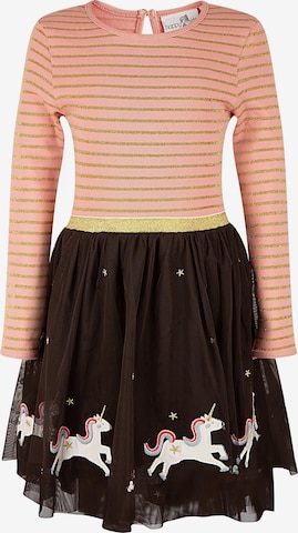 rožinė happy girls Suknelė: priekis