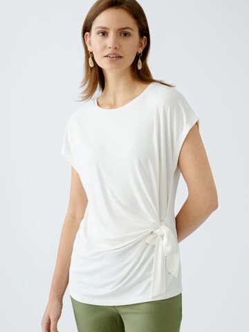 OUI Shirt in White: front