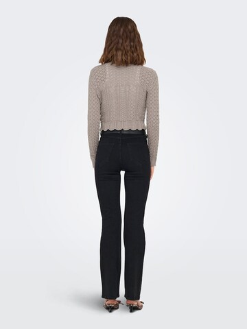ONLY Pullover 'ONLSAGA' in Grau