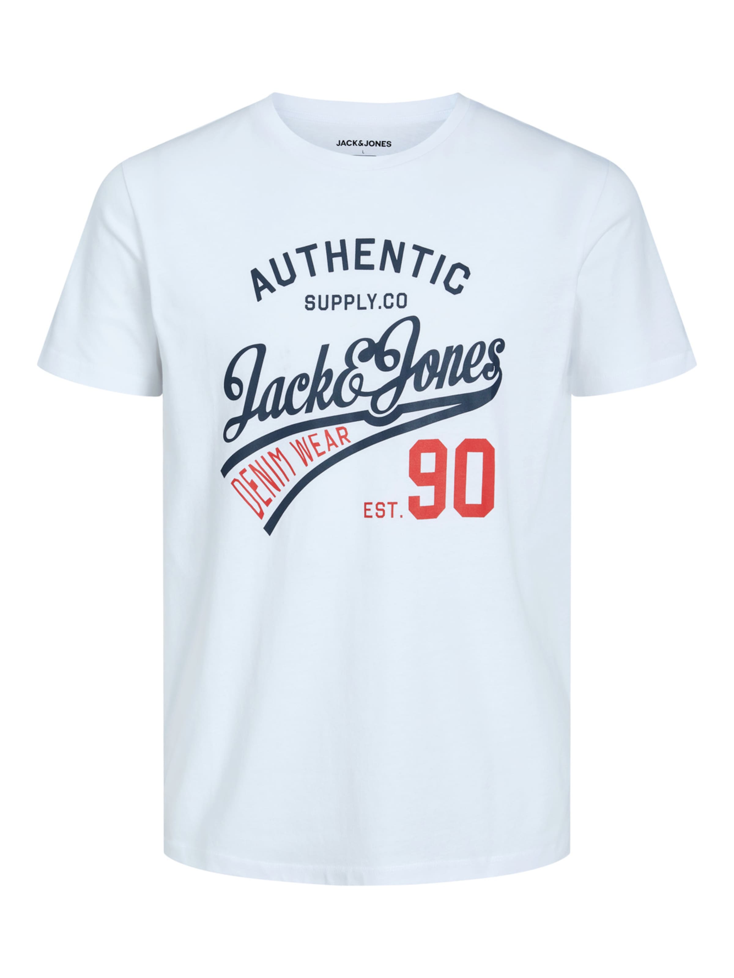 JACK & JONES Tričko 'Ethan' - Modrá