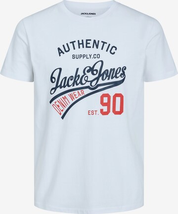 JACK & JONES T-Shirt 'Ethan' in Blau