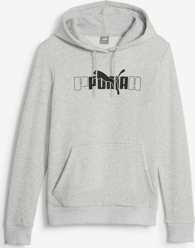 PUMA Sportsweatshirt in graumeliert / schwarz, Produktansicht