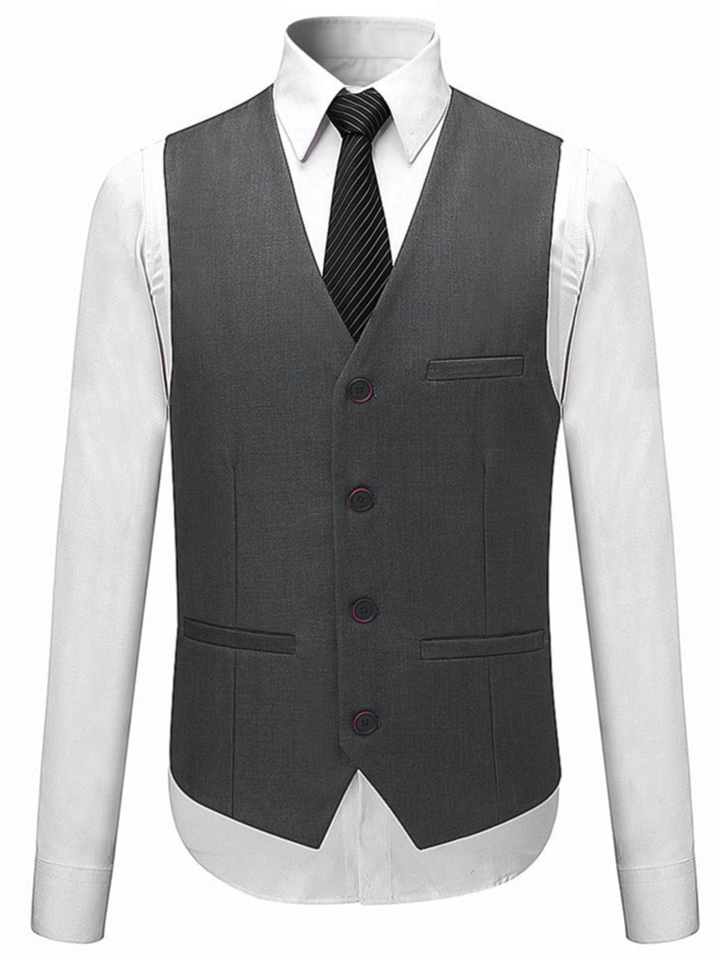 Youthup Slim fit Suit in Grey