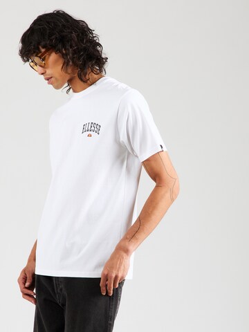 balts ELLESSE T-Krekls 'Harvardo'