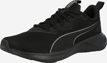Pantofi sport 'Incinerate' de la PUMA pe negru: față