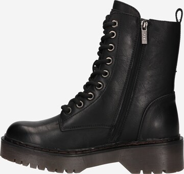 Xti Stiefelette in Schwarz