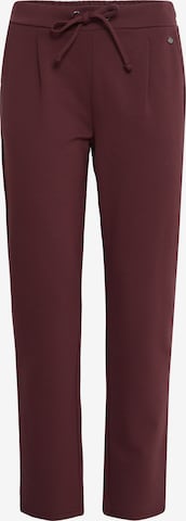 Fransa Bandplooibroek 'FRZASTRETCH 1' in Rood: voorkant