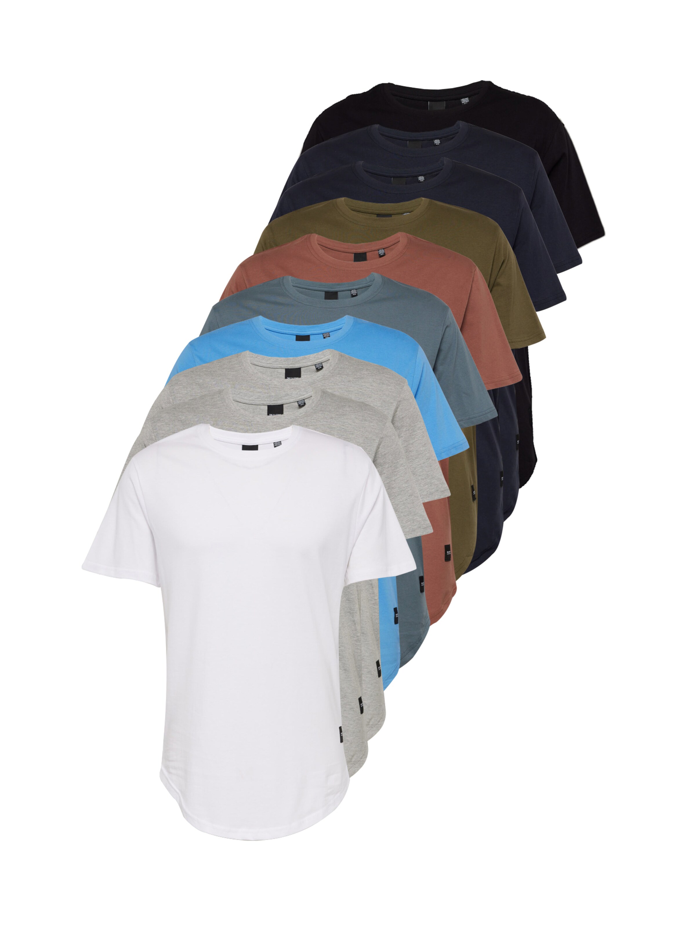 Only & Sons Μπλουζάκι 'MATT' σε μπλε: μπροστά