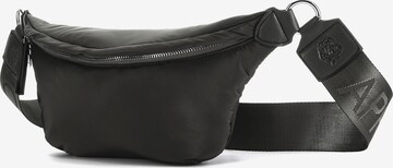 Apple of Eden Fanny Pack 'Amsterdam' in Black: front