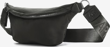 Apple of Eden Gürteltasche 'Amsterdam' in Schwarz: predná strana