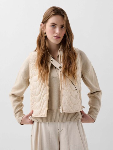 Scalpers Vest 'Gstaad' in Beige: front