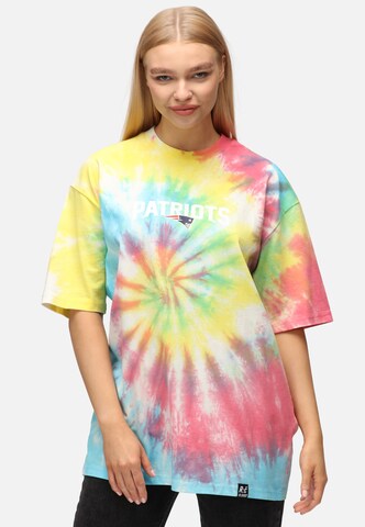 Recovered Shirt 'NFL Patriots Mark' in Mixed colours