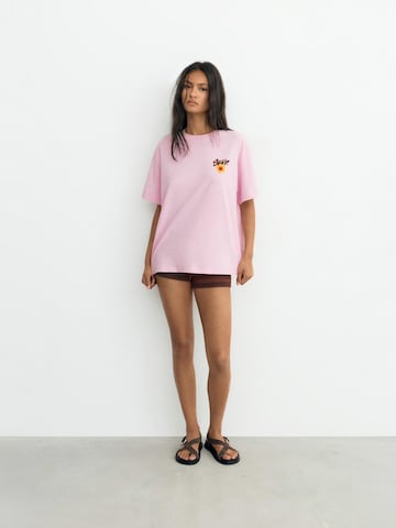 Pull&Bear Shirt in Pink