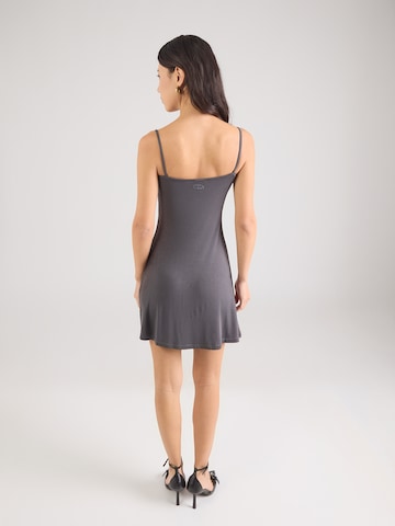 DIESEL Šaty 'D-HUPY' - Sivá