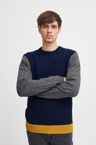 Casual Friday - Pullover 'Karl' em azul: frente