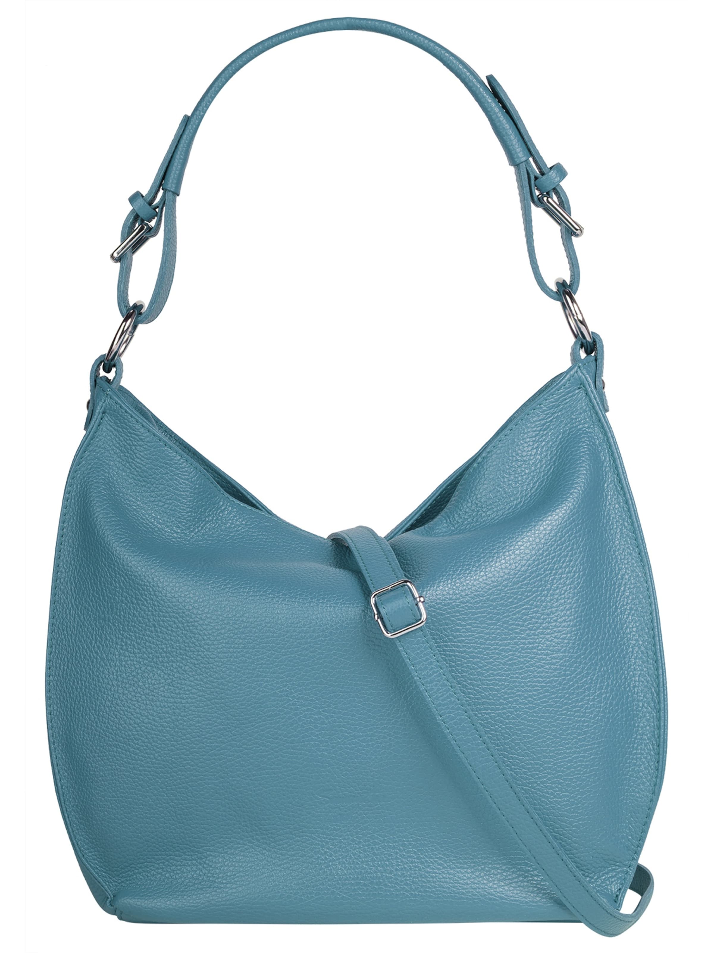 Samantha Look Shopper in Blue: front