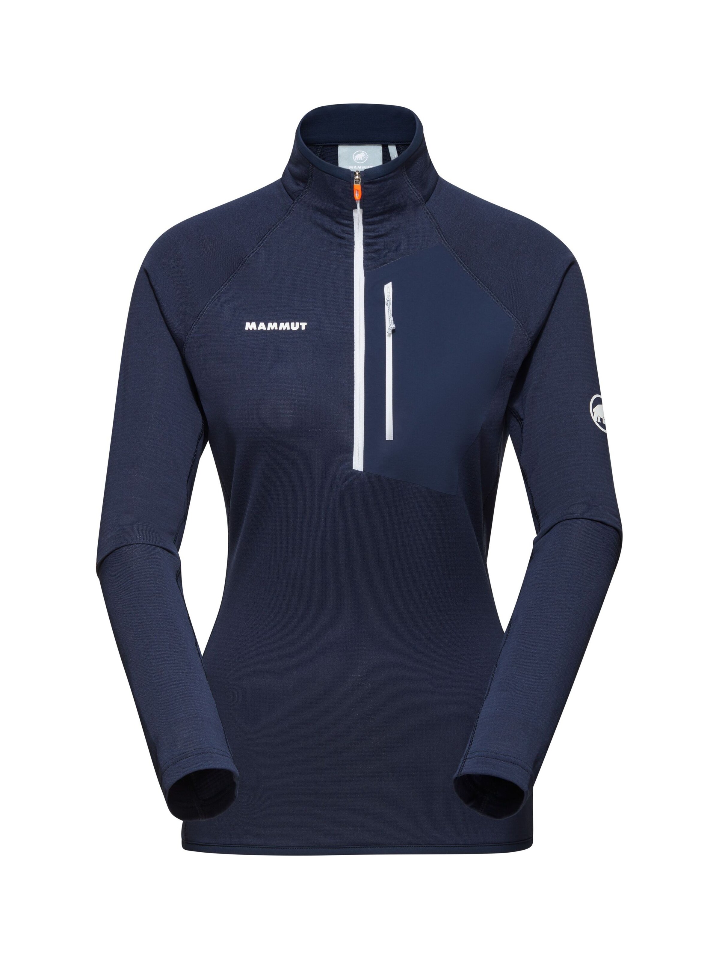 MAMMUT Funktionsshirt 'Aenergy Light' in Blau: Vorderseite