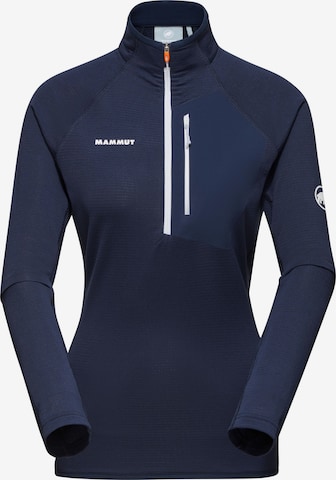 MAMMUT Funktionsshirt 'Aenergy Light' in Blau: Vorderseite