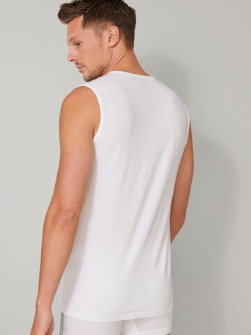 Maillot de corps SCHIESSER en blanc