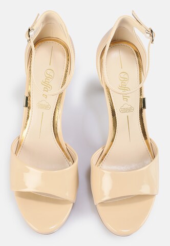 BUFFALO - Zapatos con plataforma 'Ronja' en beige