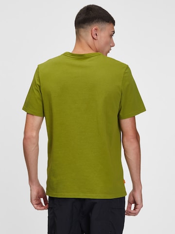 TIMBERLAND - Camisa em verde