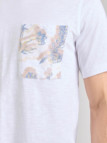 JACK & JONES Majica 'JORMONTAUK' | bela barva