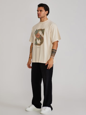 SikSilk Shirt in Beige