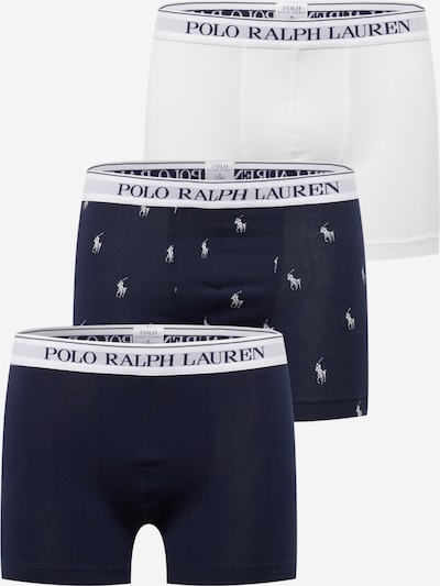 Polo Ralph Lauren Boxers 'Classic' en bleu marine / blanc, Vue avec produit