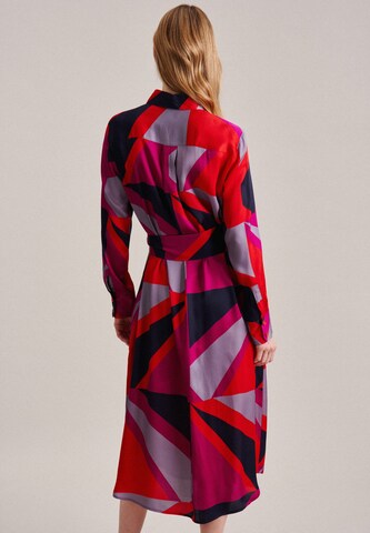 SEIDENSTICKER Kleid 'Schwarze Rose' in Rot