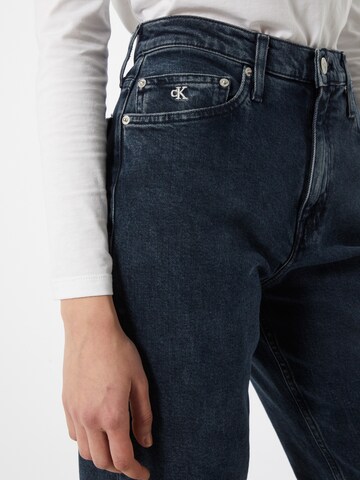 Wide Leg Jean Calvin Klein Jeans en bleu