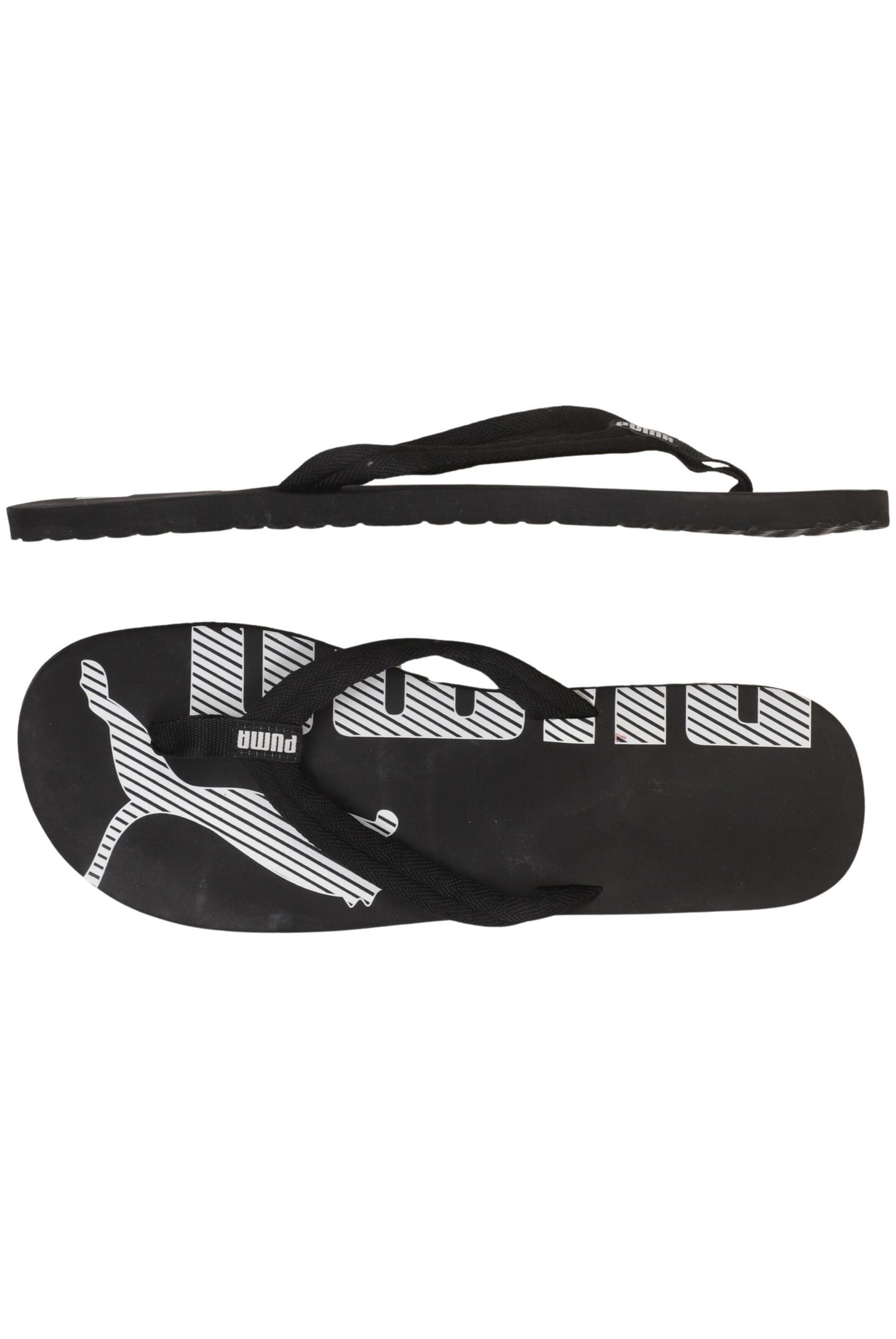 PUMA Sandals & Slippers in 48 in Black: front