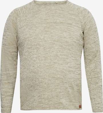 Blend Big Sweater 'BT DAN' in Beige: front