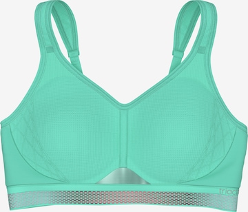 Soutien-gorge de sport ' Triaction Cardio Flow ' TRIUMPH en vert : devant