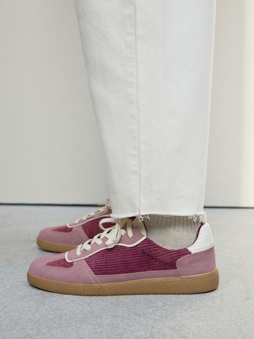 Sneaker bassa 'Forever Comfort' di Next in rosa