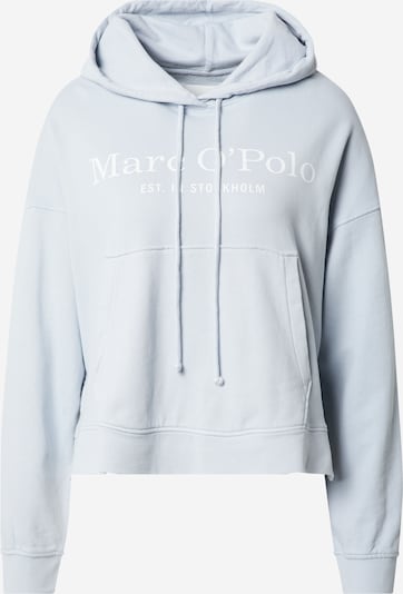 Marc O'Polo Sweatshirt in Light blue / White, Item view