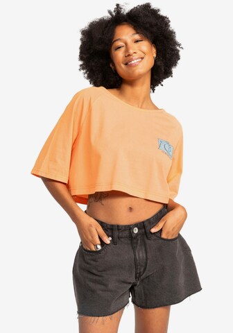 Quiksilver Woman Shirt in Orange: predná strana