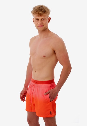 BECO the world of aquasports Board Shorts 'BEactive' in Red