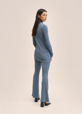 MANGO Sweater 'Mirta' in Blue